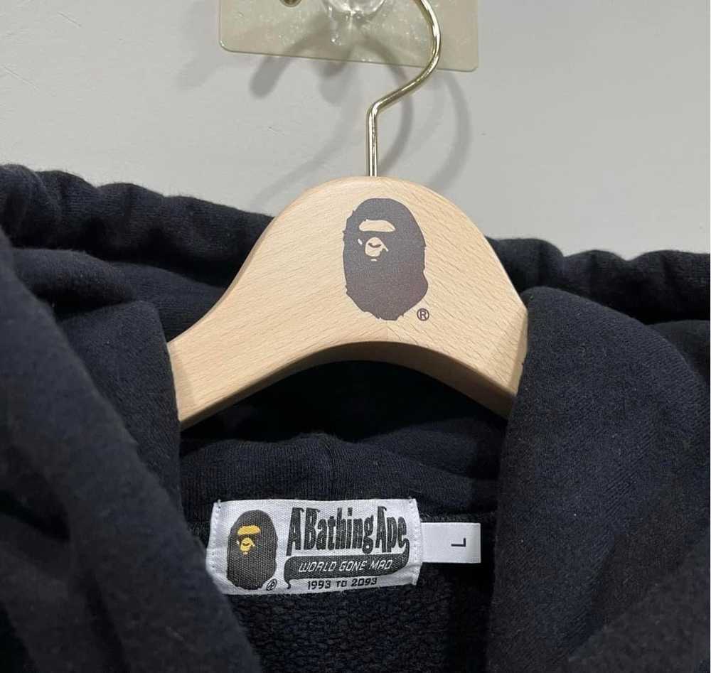 Bape ONE POINT APE HEAD PULLOVER HOODIE - image 3