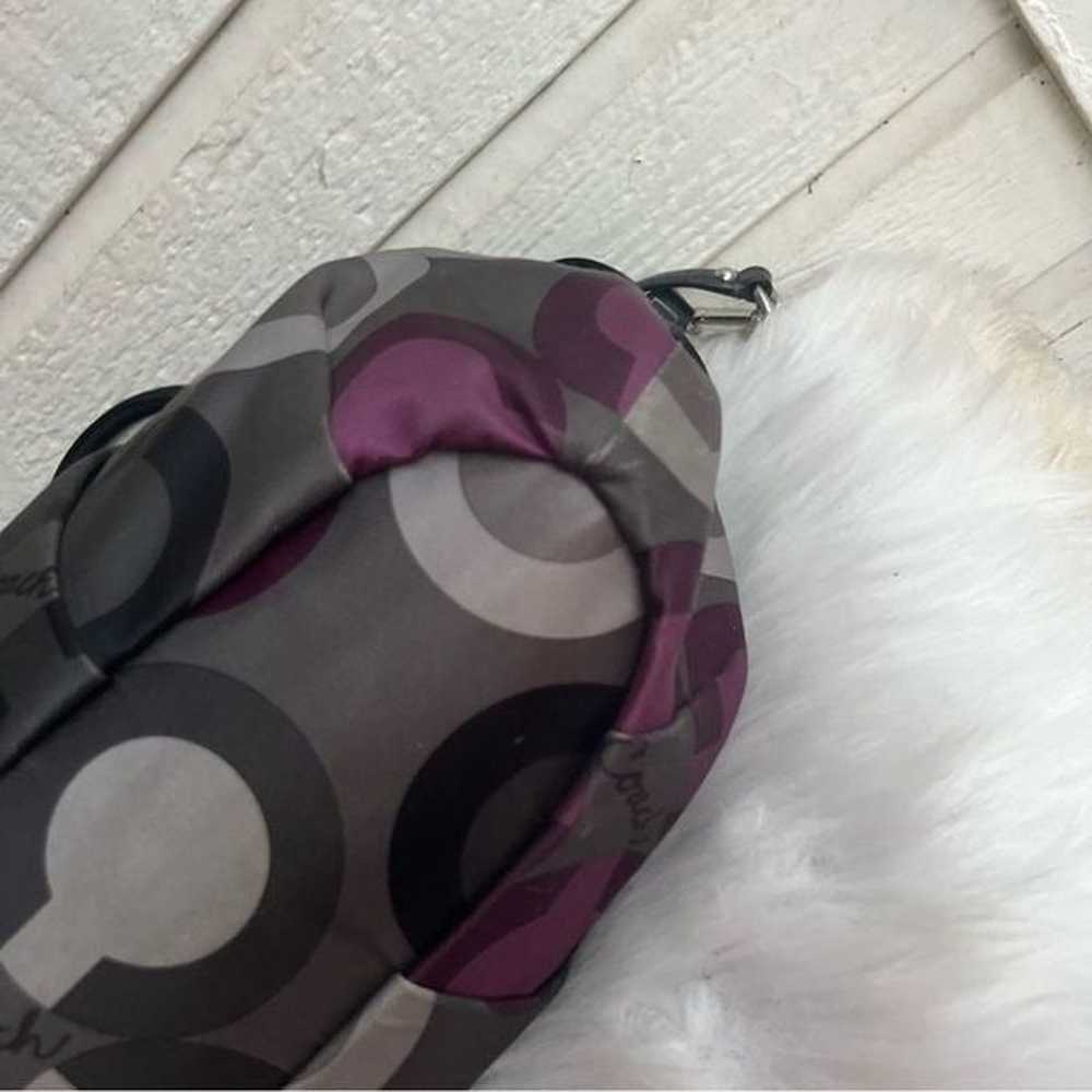 COACH Ashley Op Art Tote Satchel Tote Madison Sca… - image 7