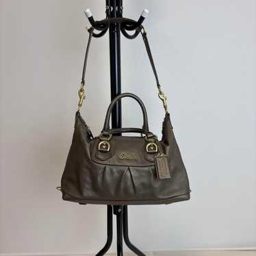 Coach Brown Shoulder Bag