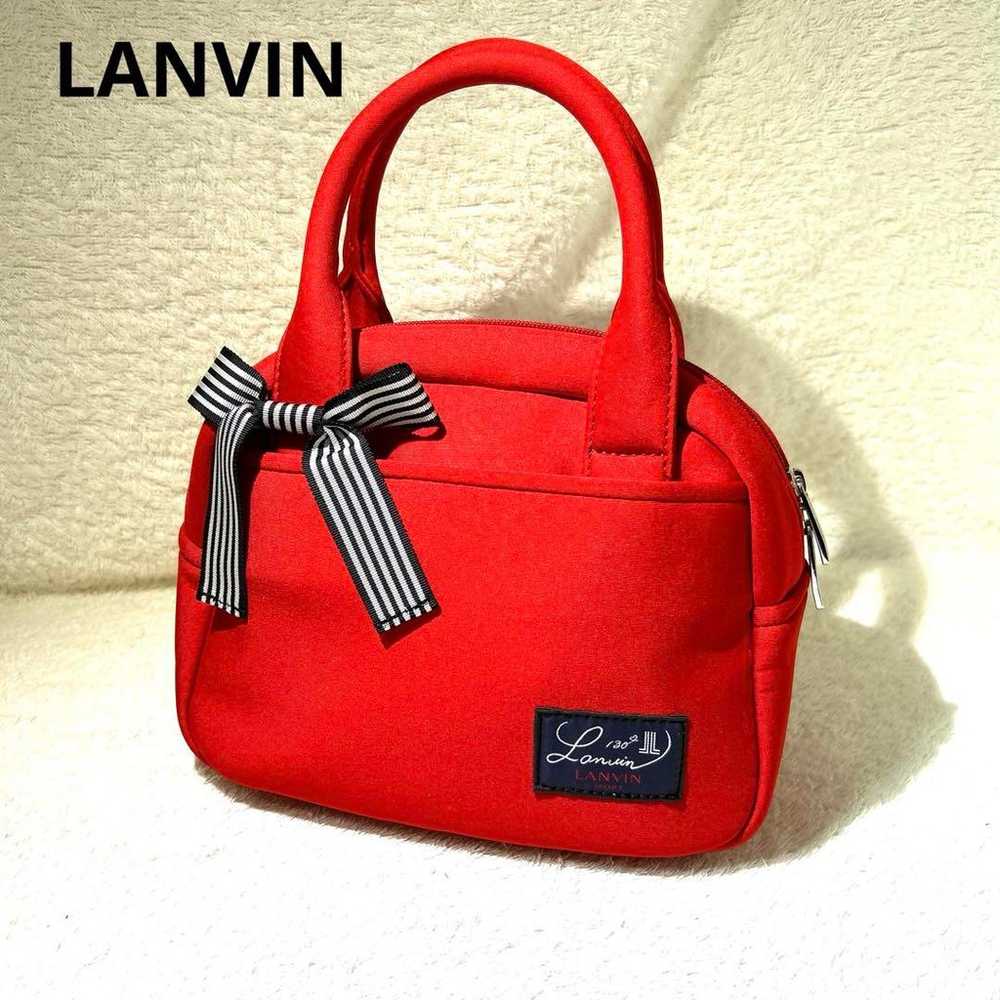 Unused, tagged LANVIN mini handbag, golf, sports,… - image 1