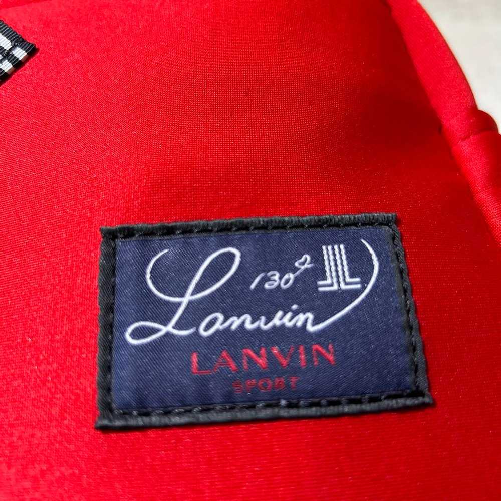 Unused, tagged LANVIN mini handbag, golf, sports,… - image 8