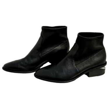 Alexander Wang Kori leather ankle boots