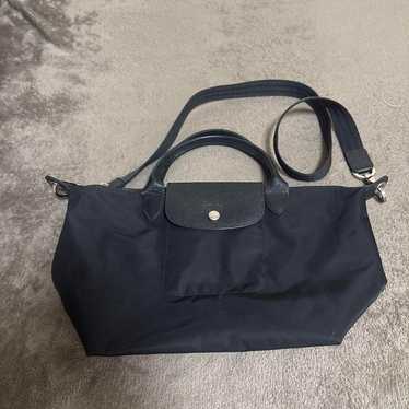 Longchamp Shoulder Bag Black