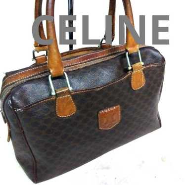 Old Celine CELINE Macadam Mini Boston Bag