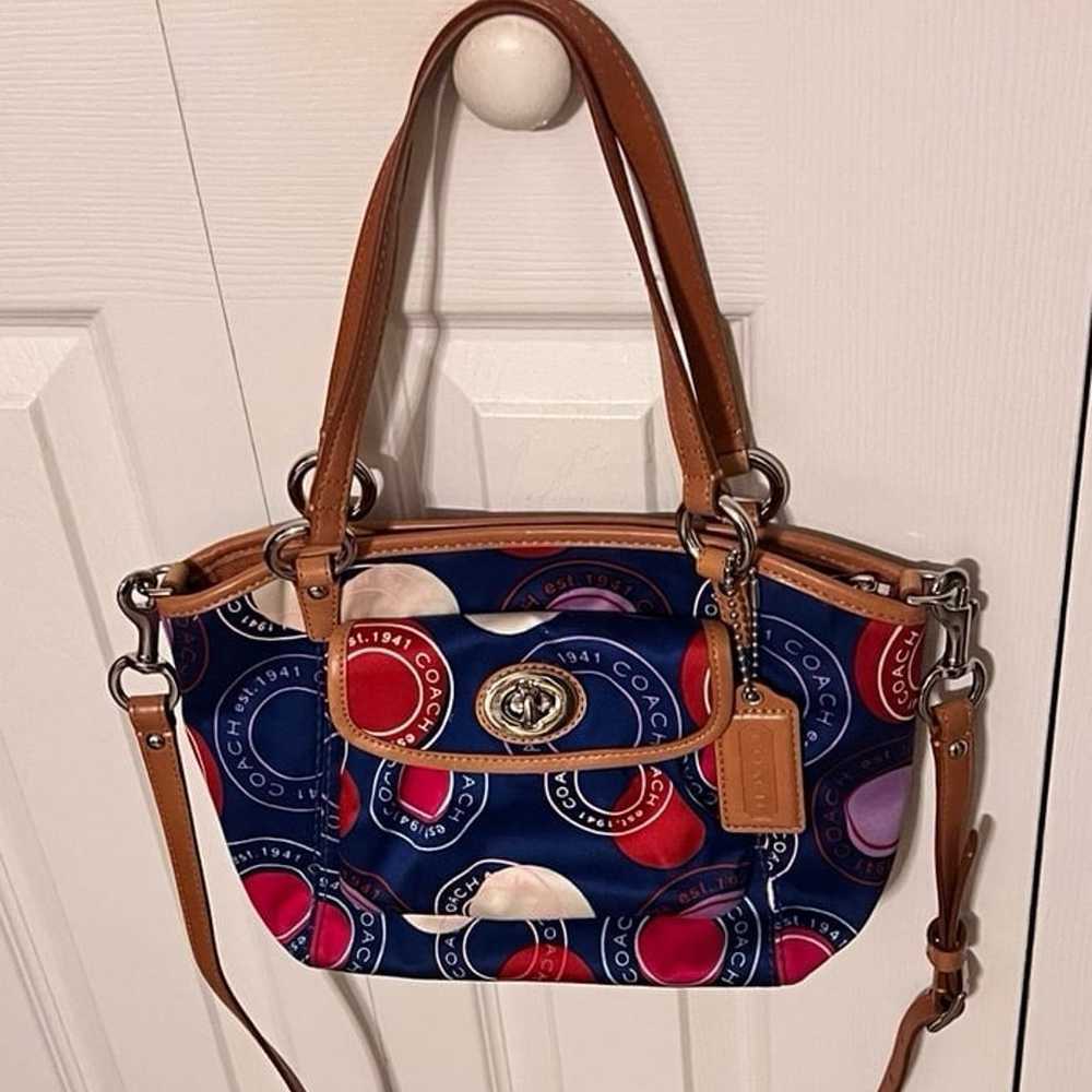 Vintage Coach Purse - image 2