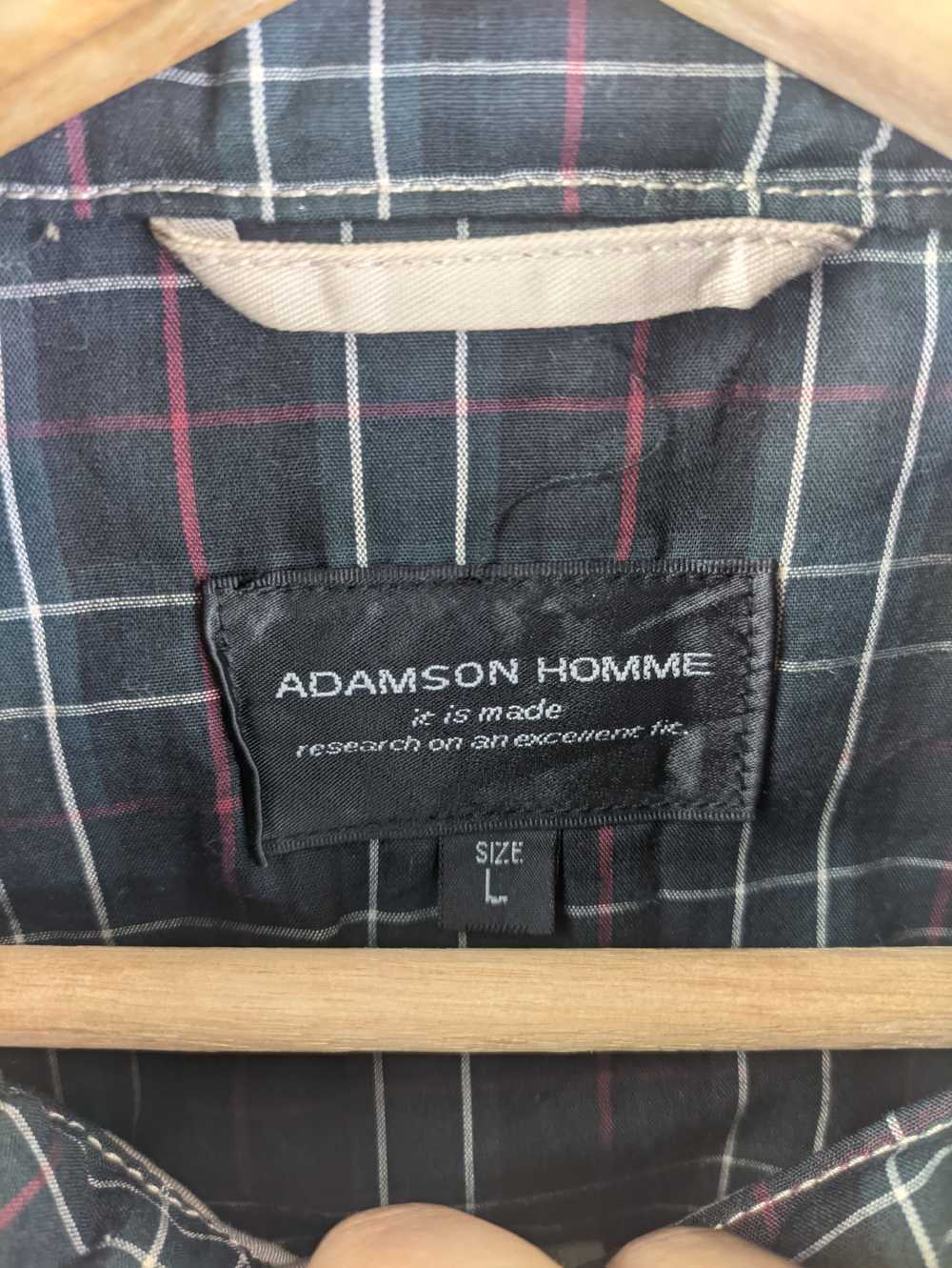 Steals🔥Vintage Jacket Adamson Homme - image 4