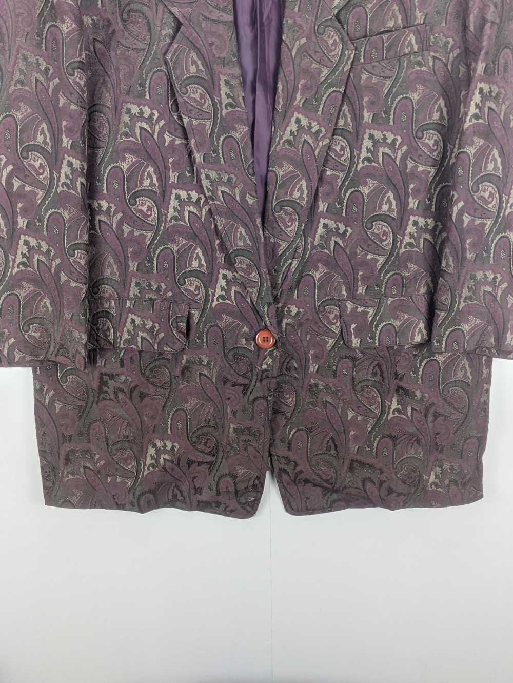 Brand - Steals🔥Blazer Paisley Design by Elegance… - image 4