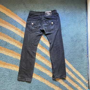 Vintage rare true religion denim - image 1