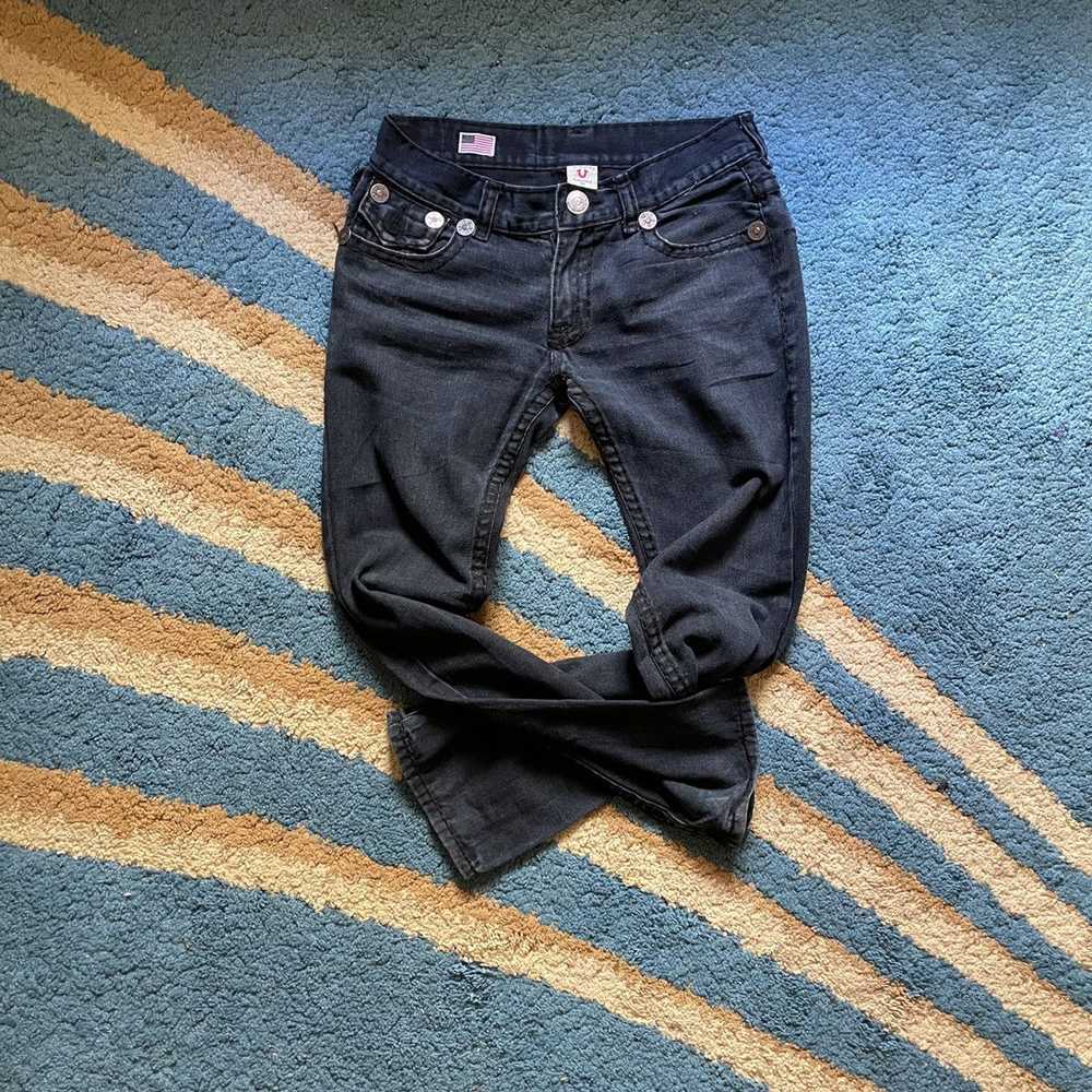 Vintage rare true religion denim - image 2