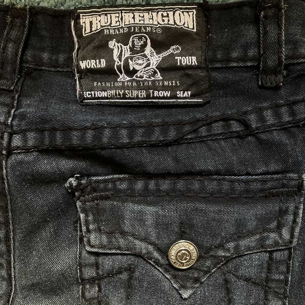 Vintage rare true religion denim - image 3