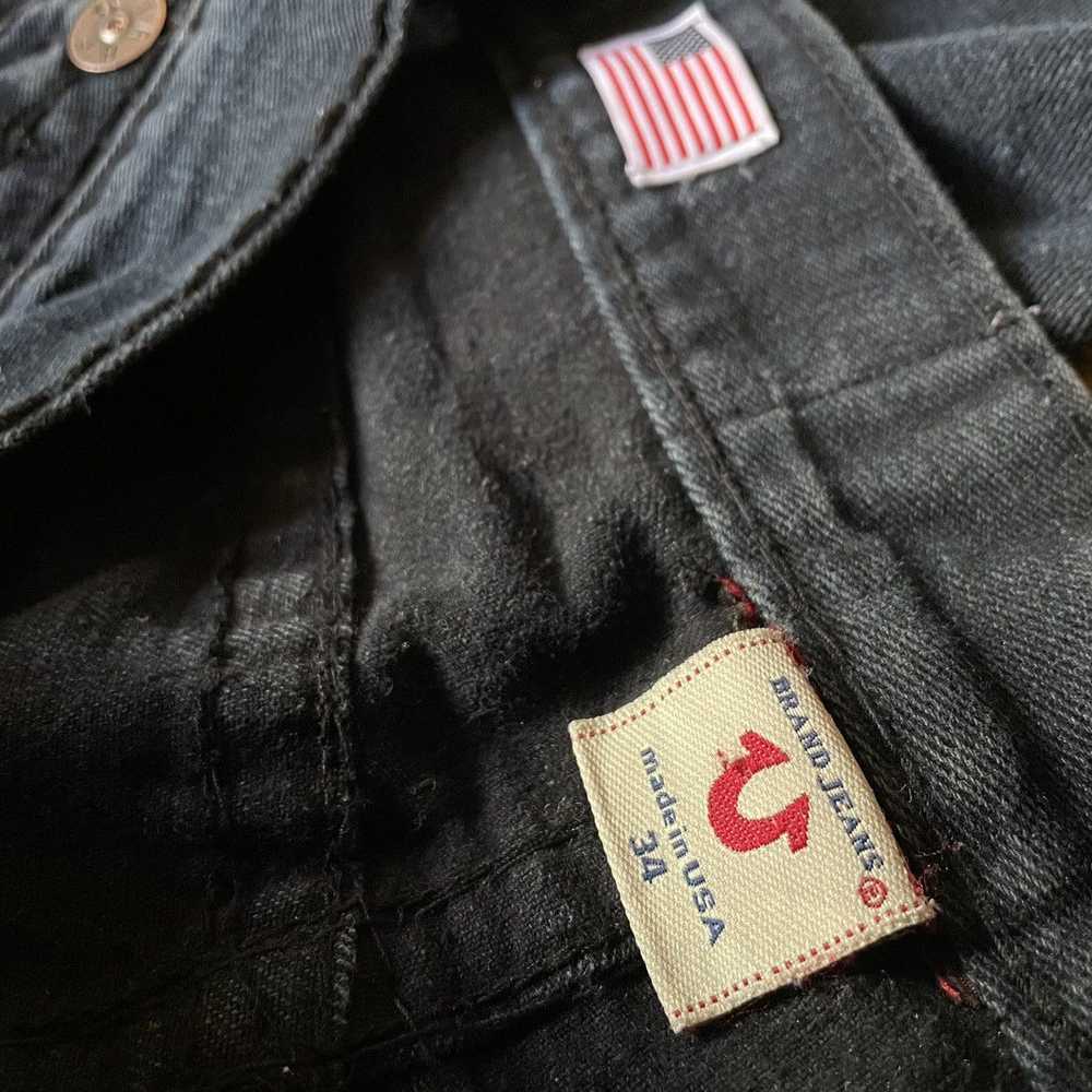 Vintage rare true religion denim - image 4