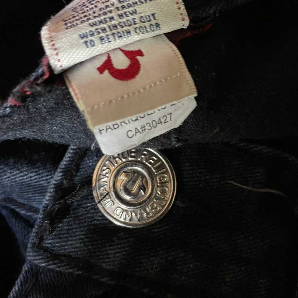 Vintage rare true religion denim - image 7