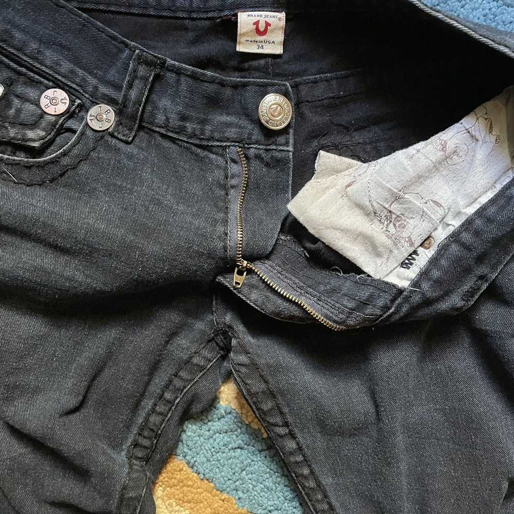 Vintage rare true religion denim - image 8