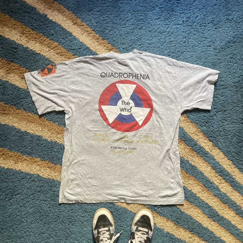 Band Tees - The who 1996 Quadrophenia Concert tee - image 1