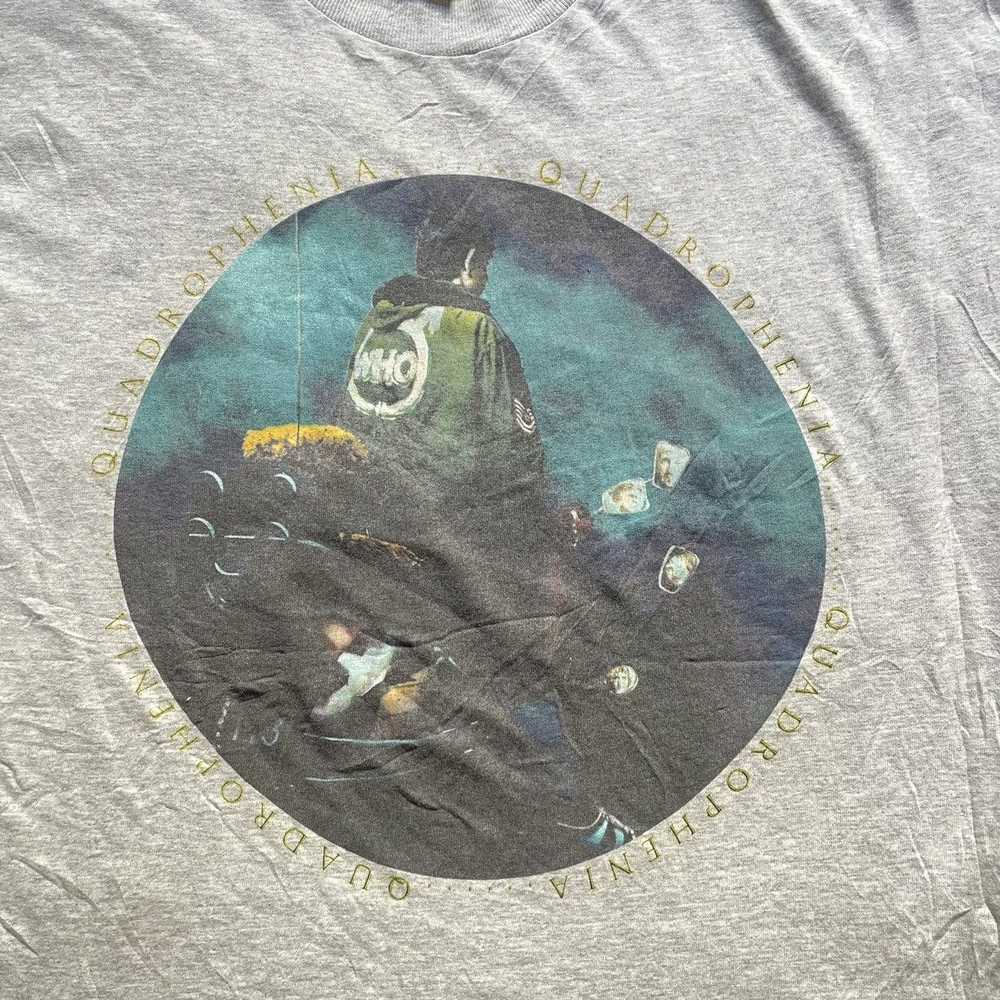 Band Tees - The who 1996 Quadrophenia Concert tee - image 3