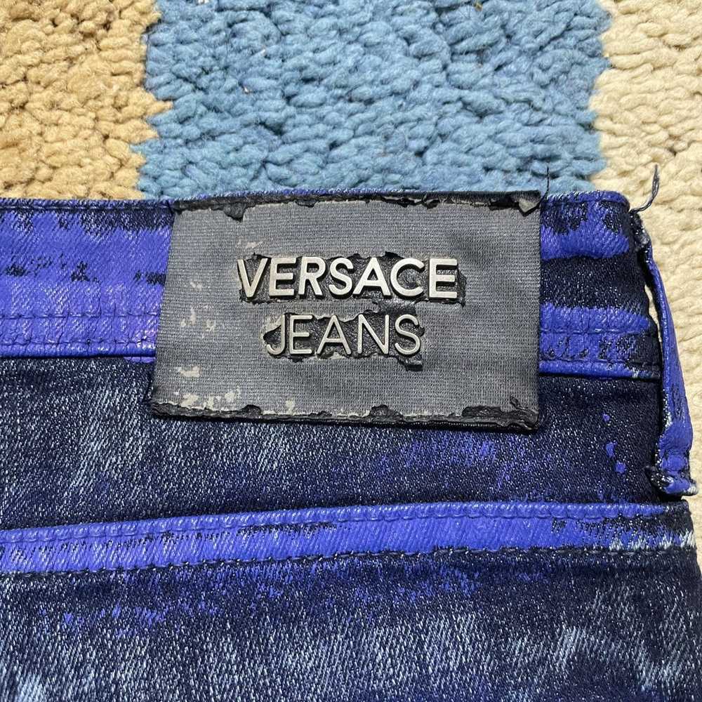 Versace Slim fit Jeans - image 4