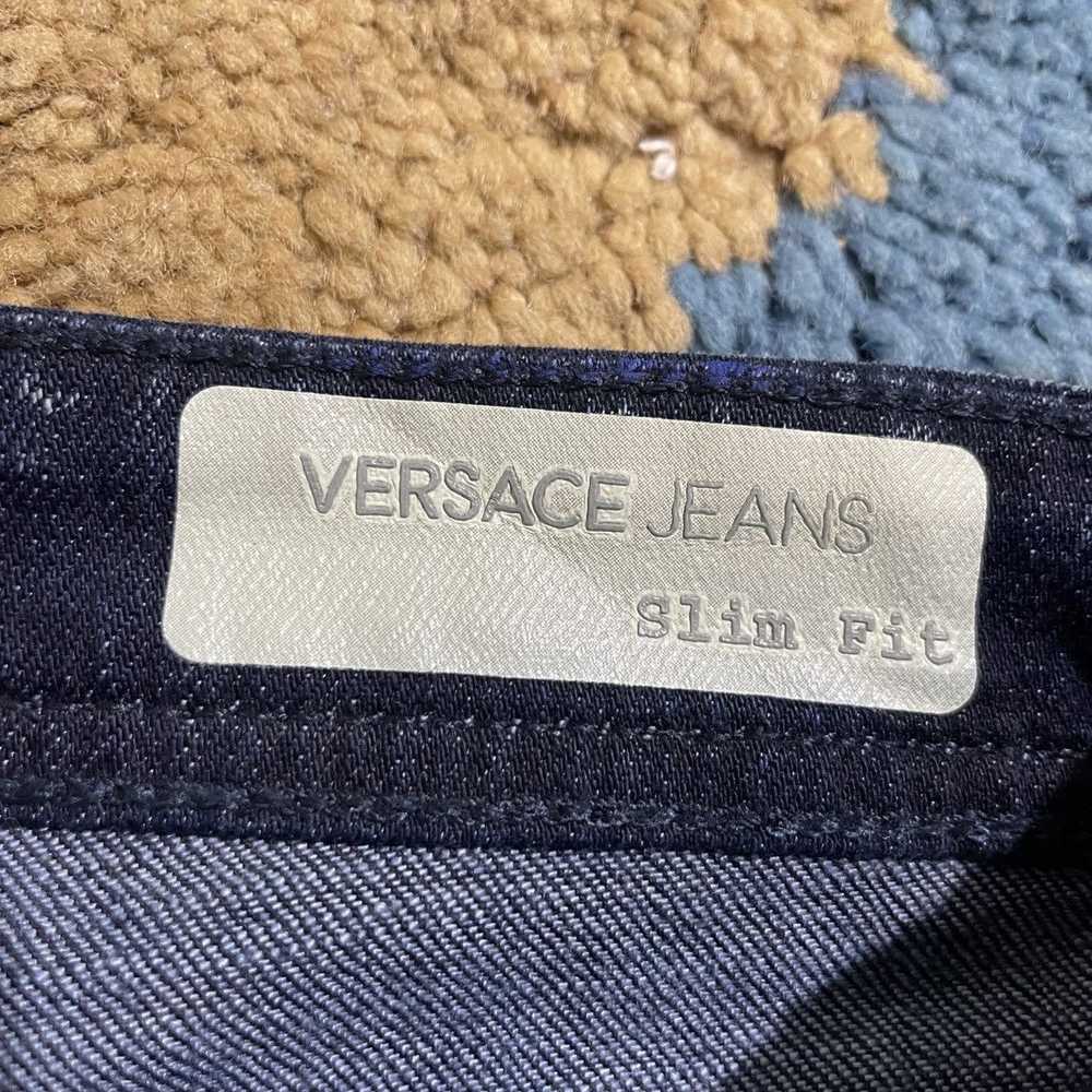 Versace Slim fit Jeans - image 6