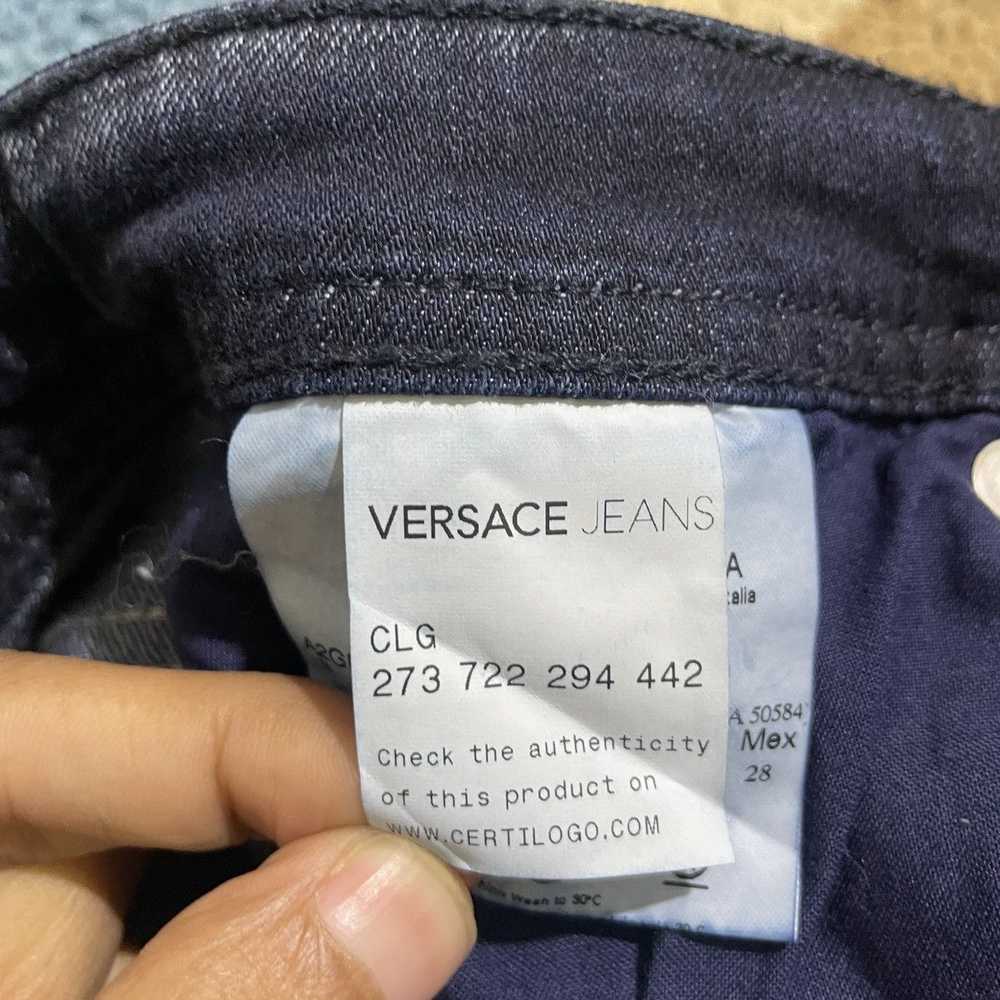 Versace Slim fit Jeans - image 8