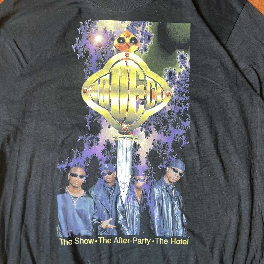 Band Tees - 1995 JODECI THE SHOW,THE AFTER-PARTY,… - image 2