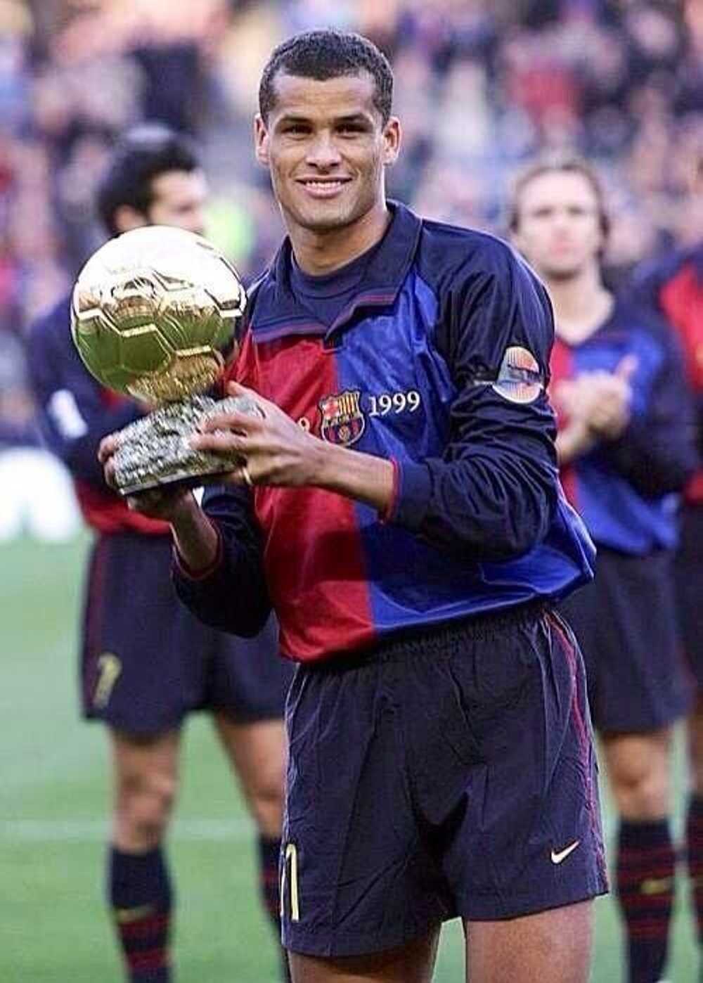 Vintage - Fc.barcelona 1999 - RIVALDO jersey - image 10