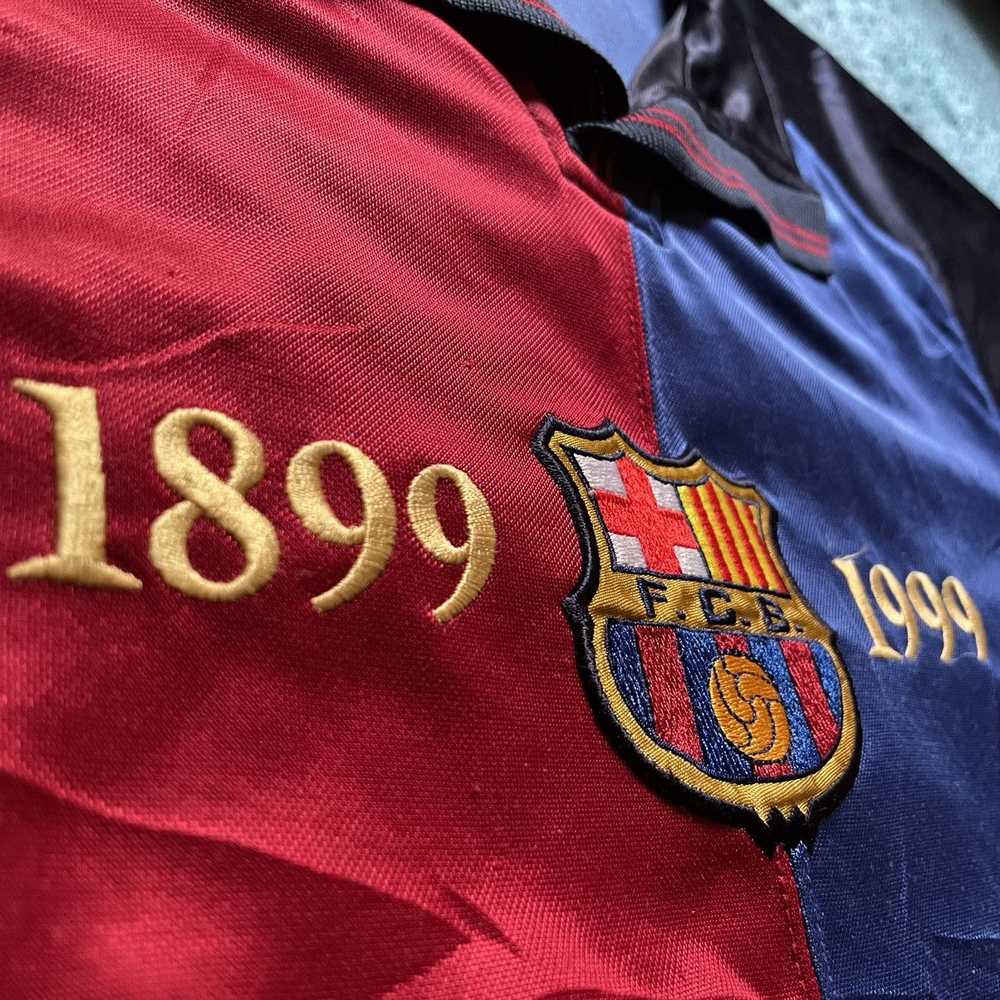 Vintage - Fc.barcelona 1999 - RIVALDO jersey - image 3