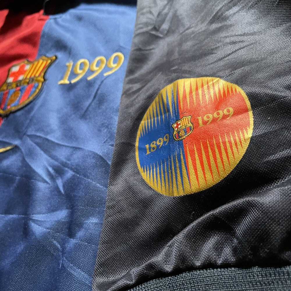 Vintage - Fc.barcelona 1999 - RIVALDO jersey - image 4