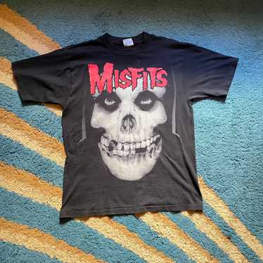 Vintage - 1995 MISFITS double sided Skull