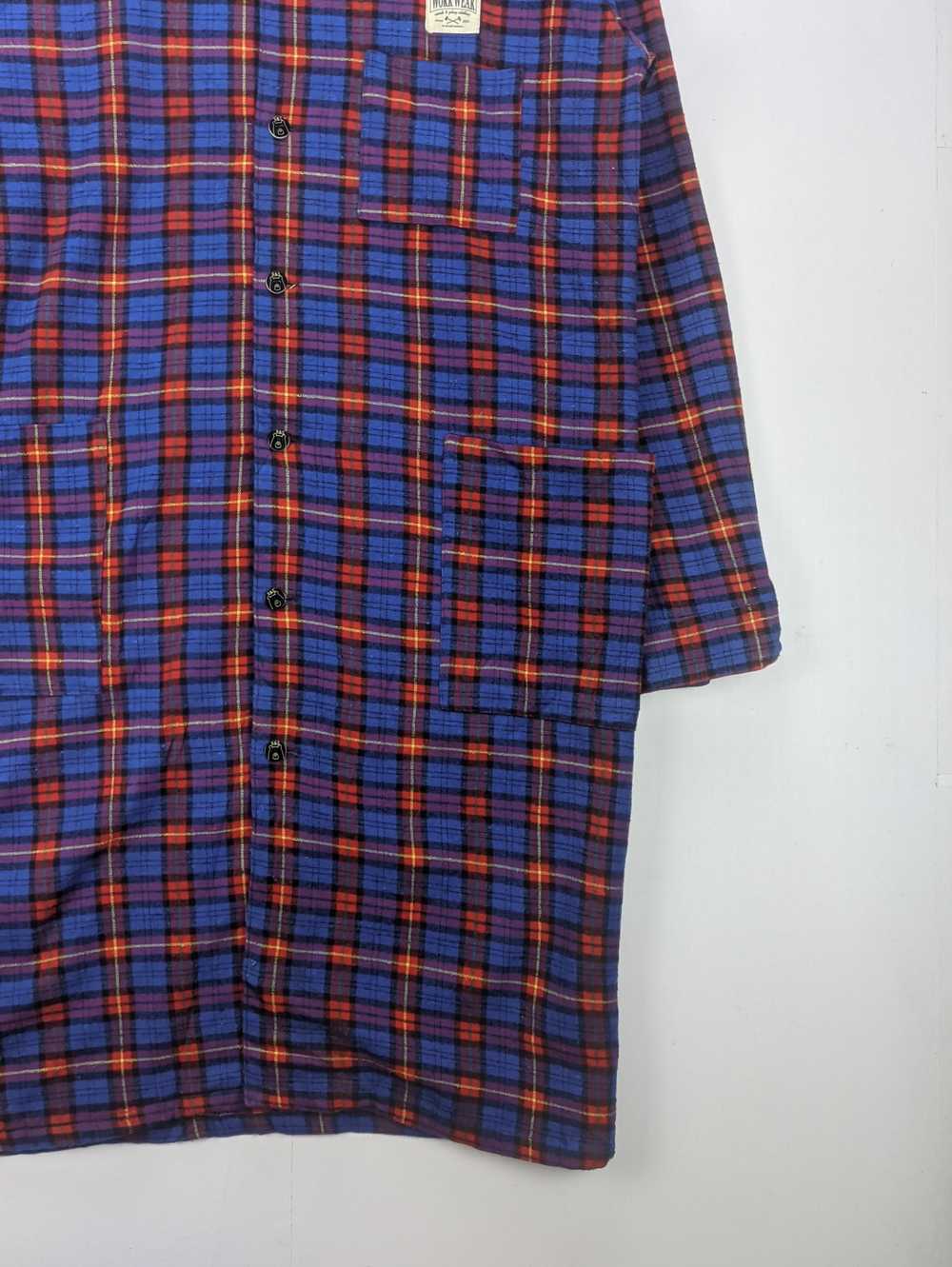 Workers - Steals🔥Flannel Dress Plaid Checkered b… - image 2