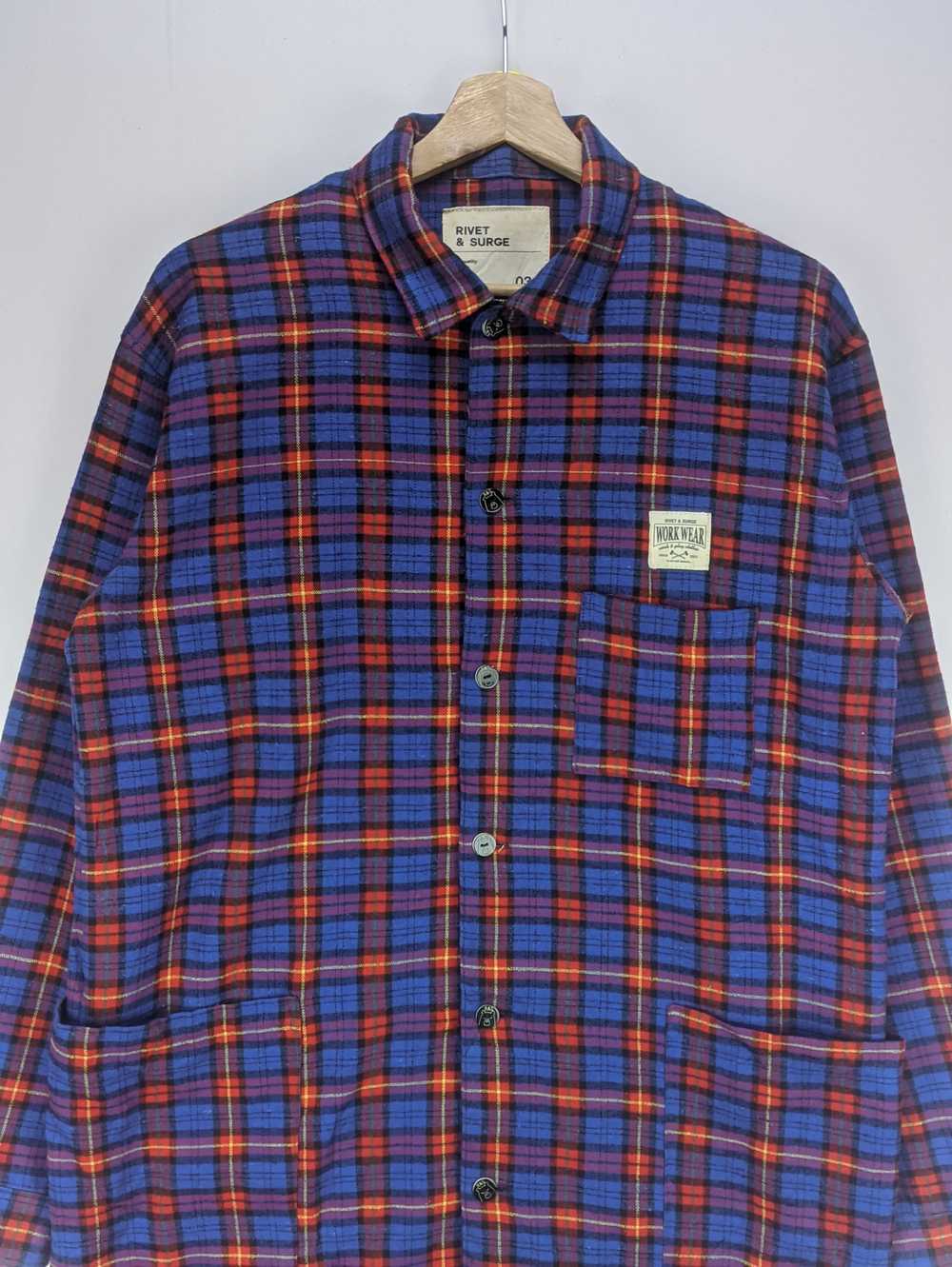 Workers - Steals🔥Flannel Dress Plaid Checkered b… - image 3