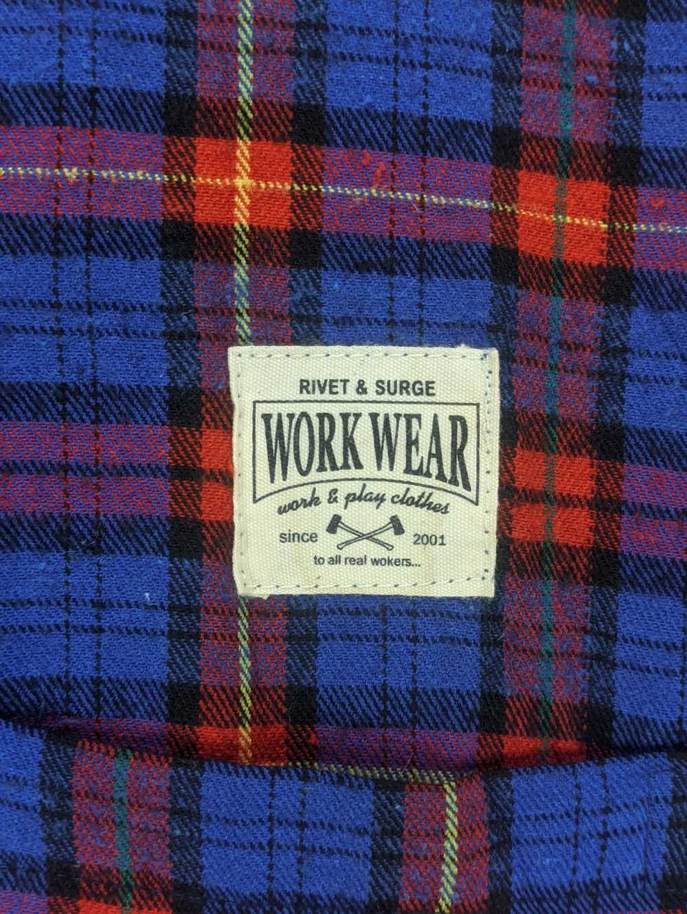 Workers - Steals🔥Flannel Dress Plaid Checkered b… - image 5