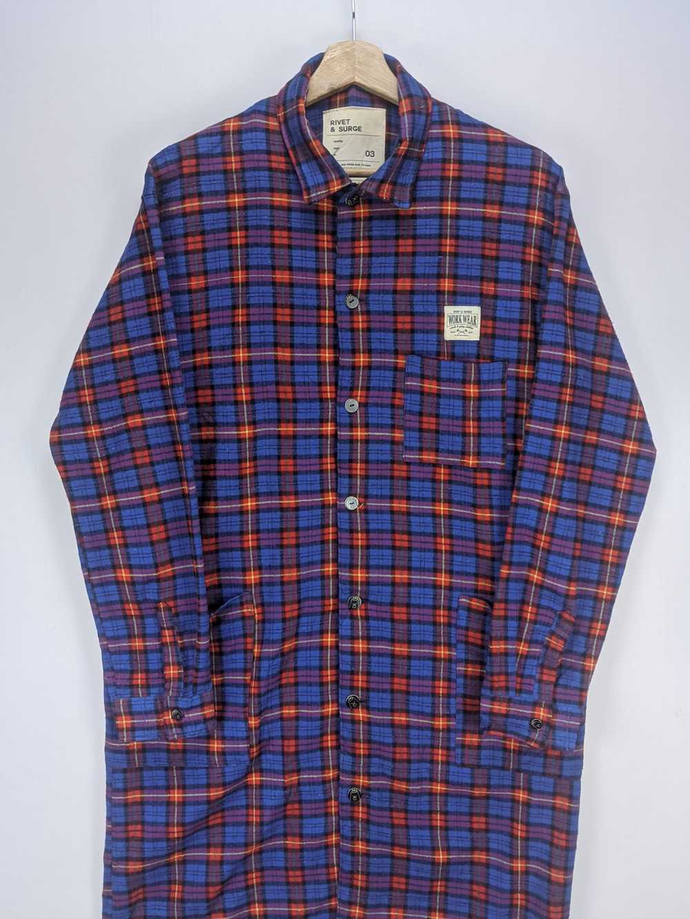 Workers - Steals🔥Flannel Dress Plaid Checkered b… - image 8