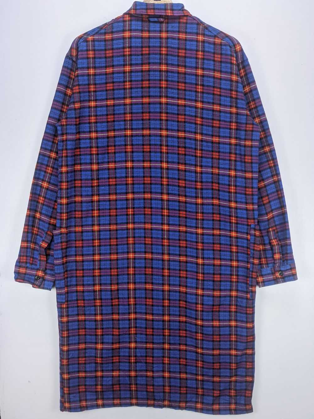 Workers - Steals🔥Flannel Dress Plaid Checkered b… - image 9