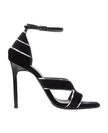 SAINT LAURENT Velvet Sandals