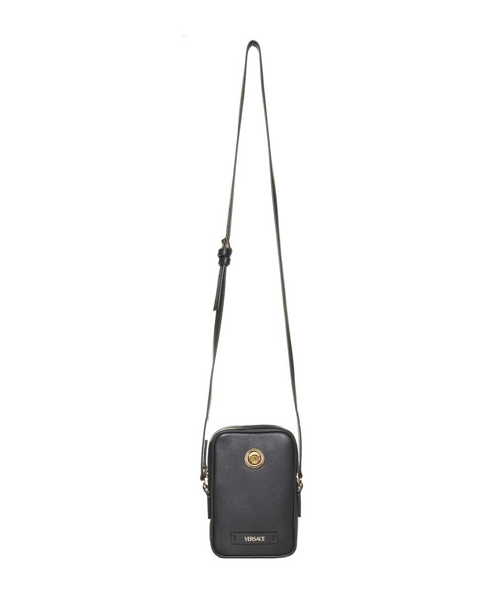 VERSACE Medusa Biggie Crossbody Bag - image 1