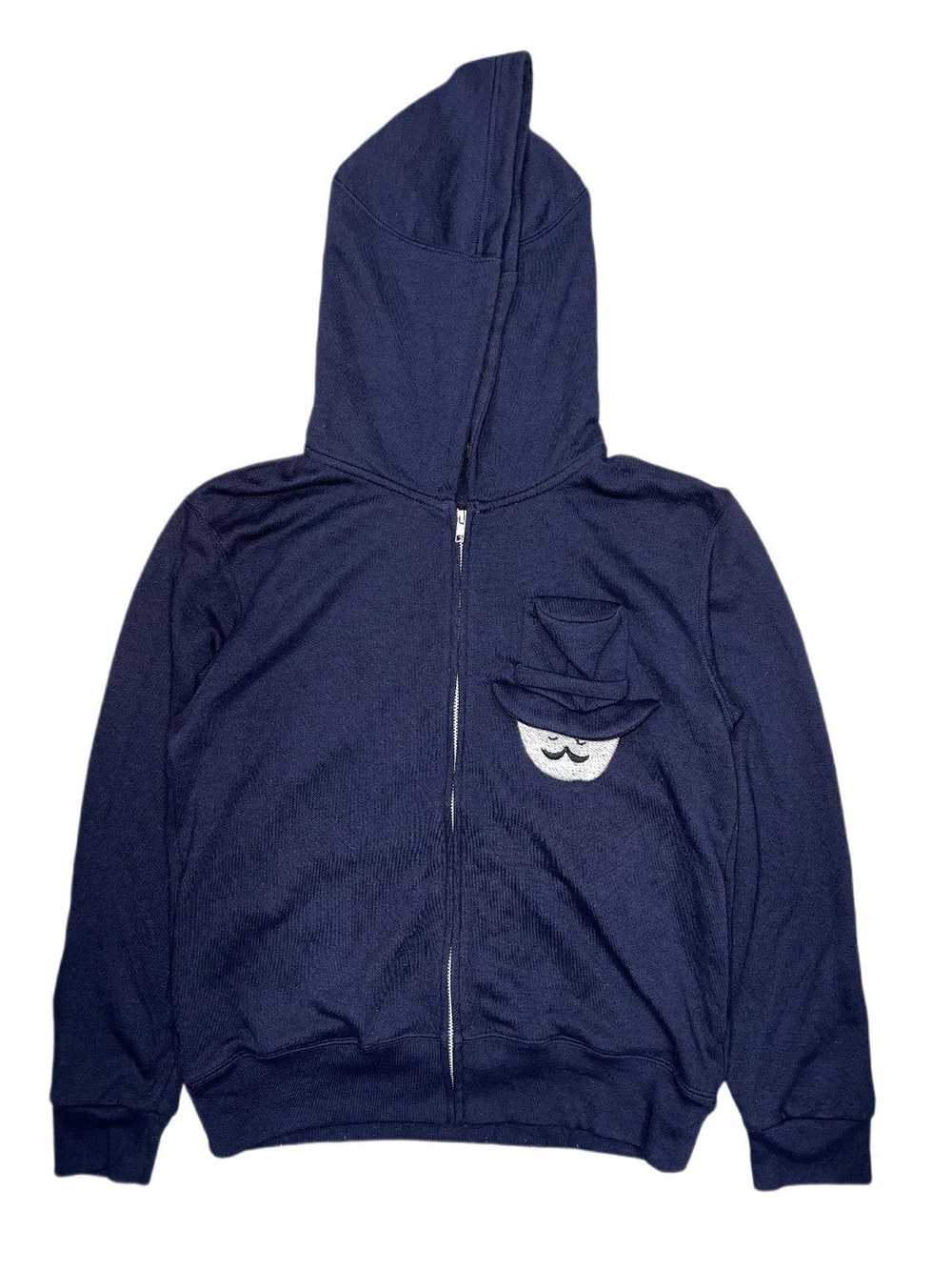 Ne-Net Issey Miyake Witcher Zip-Up Hoodie - image 1