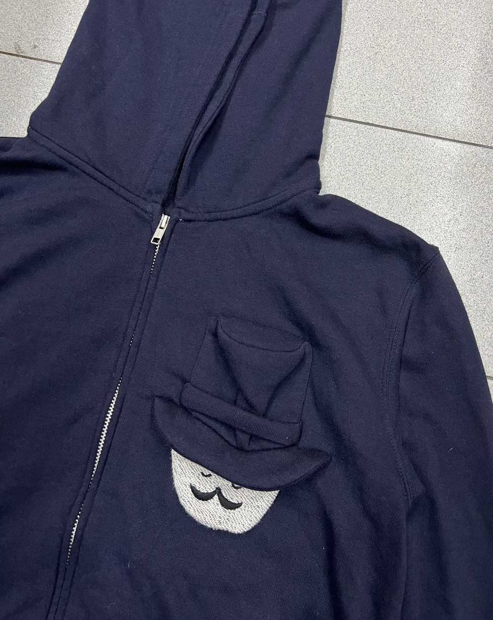 Ne-Net Issey Miyake Witcher Zip-Up Hoodie - image 3