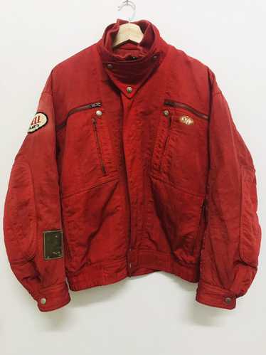 Vintage Edwin Bell Helmets Motorcycles Jacket - image 1