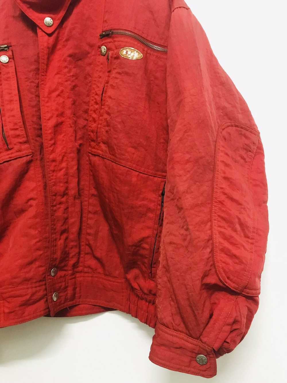 Vintage Edwin Bell Helmets Motorcycles Jacket - image 3