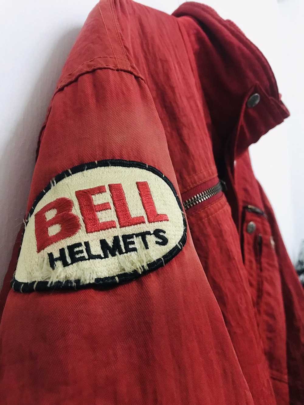 Vintage Edwin Bell Helmets Motorcycles Jacket - image 5