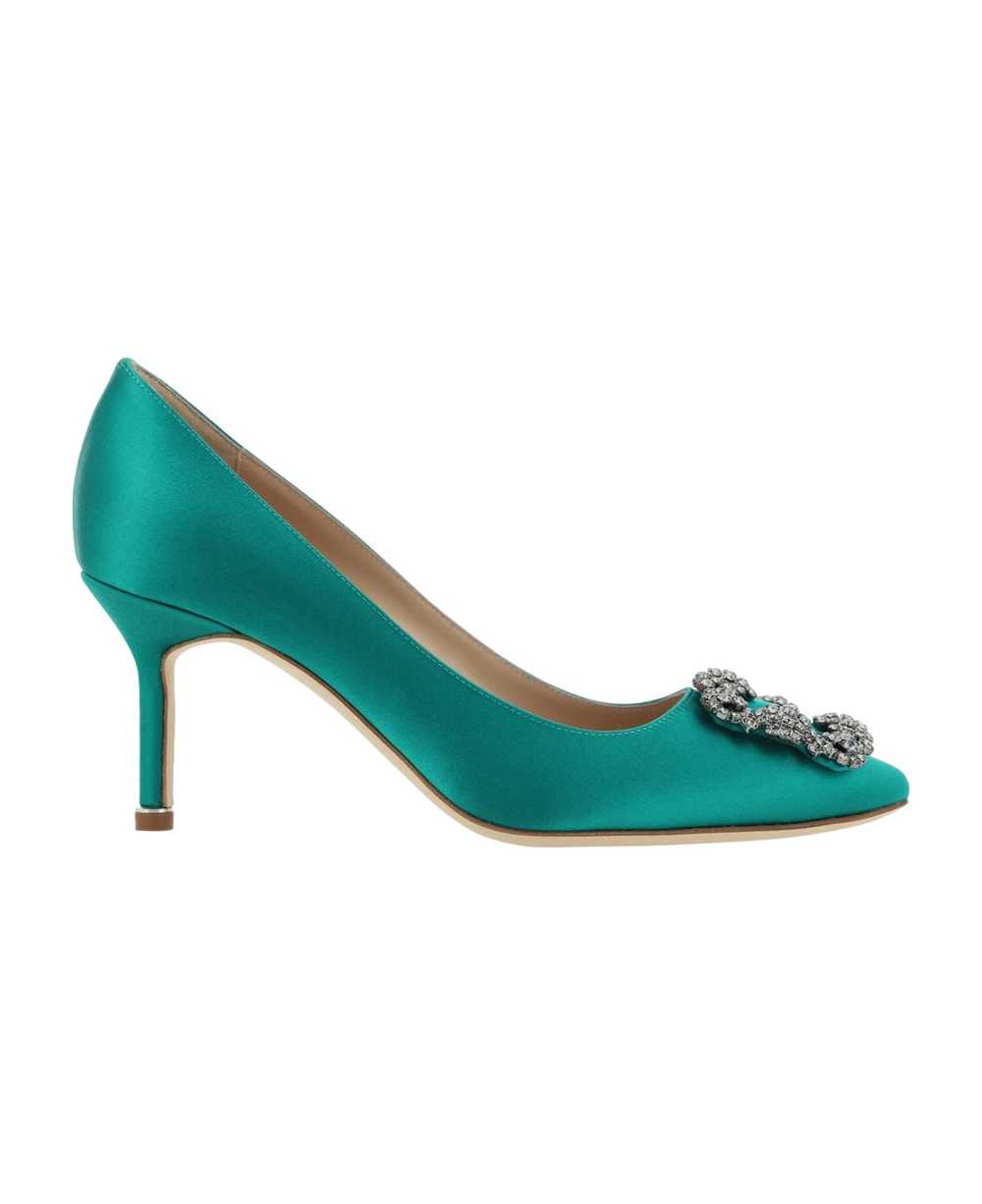 Manolo Blahnik Hangisi Pumps - image 1