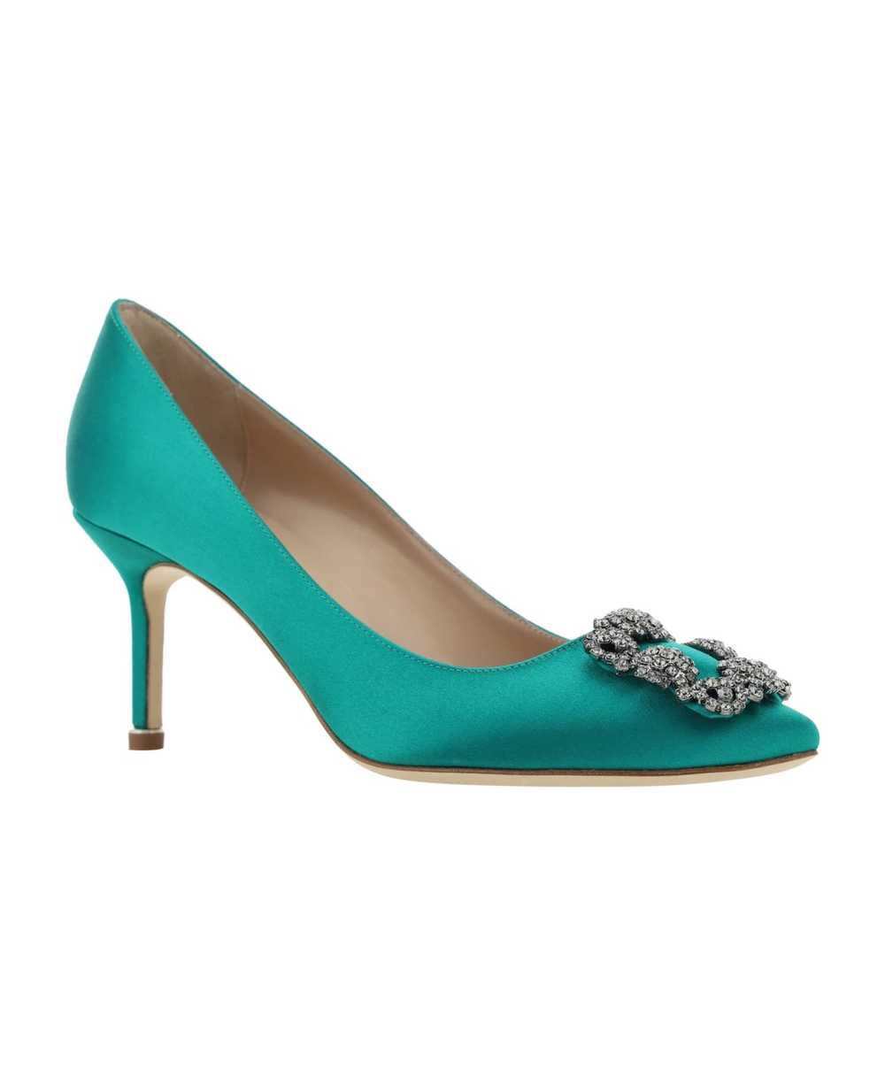 Manolo Blahnik Hangisi Pumps - image 2