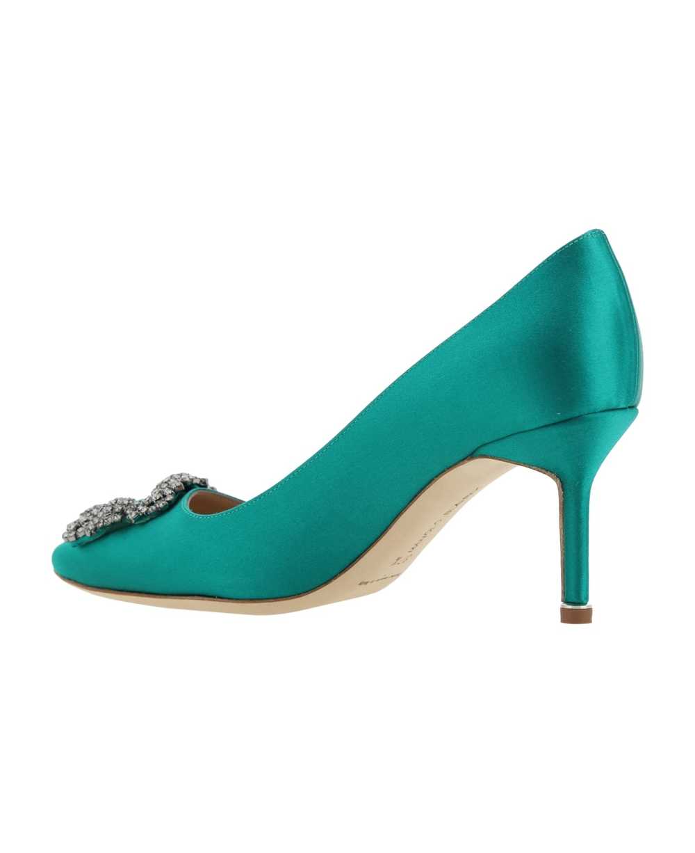 Manolo Blahnik Hangisi Pumps - image 3