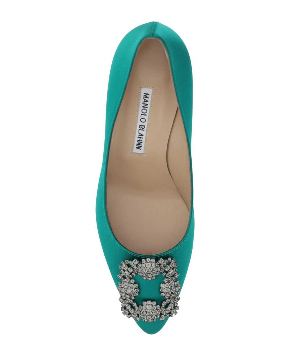 Manolo Blahnik Hangisi Pumps - image 4