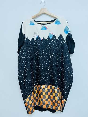 ISSEY MIYAKE Tsumori Chisato Multicolor Minidress - image 1