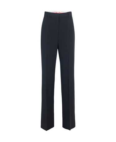 Max Mara Long Technical Cady Trousers - image 1