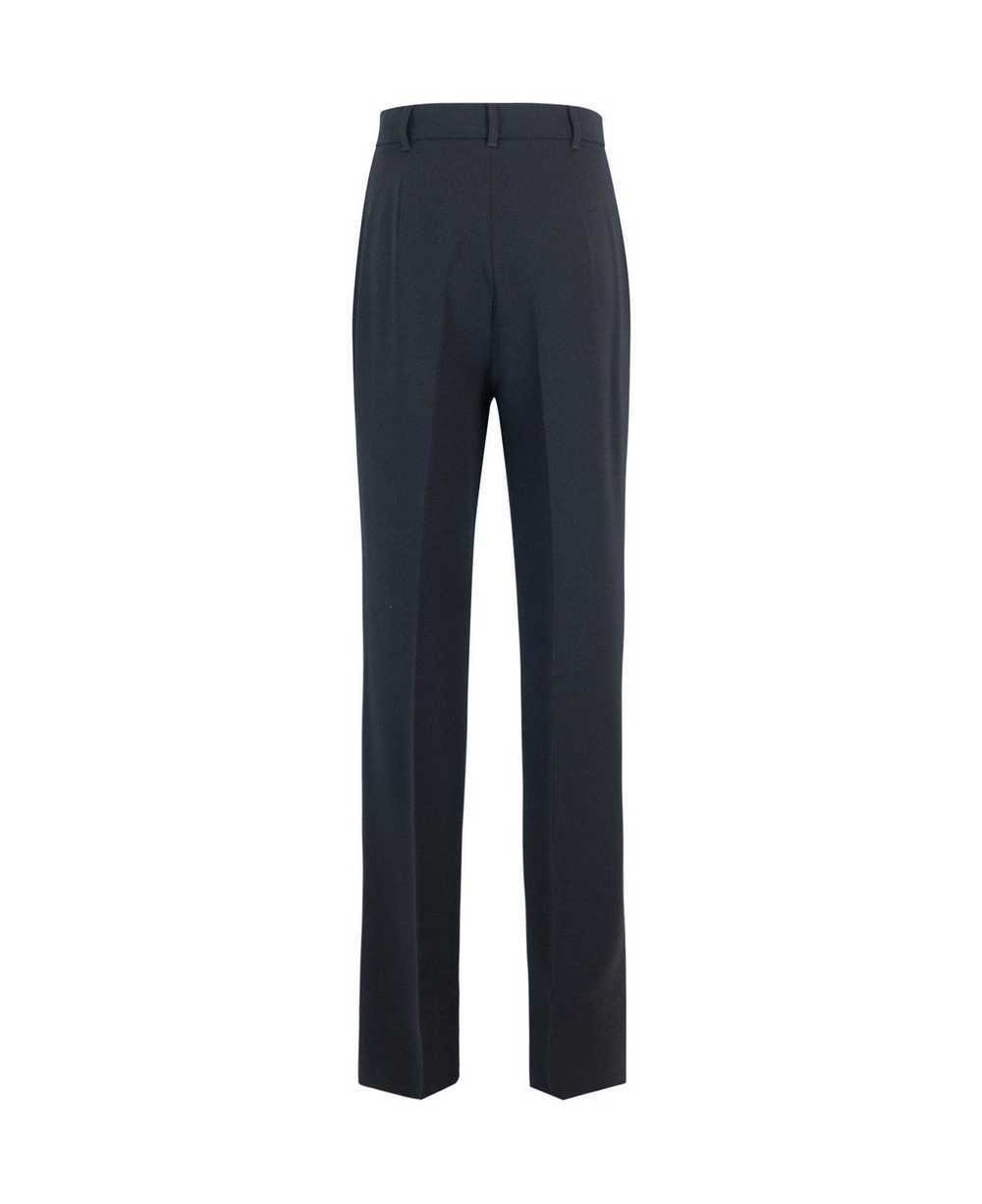 Max Mara Long Technical Cady Trousers - image 2