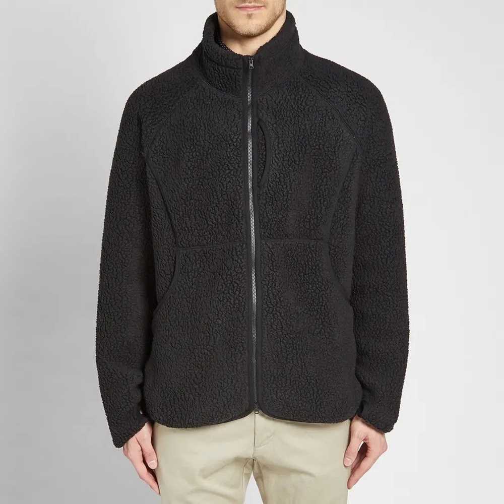 snow peak AW19 classic fleece jacket full zip pol… - image 5