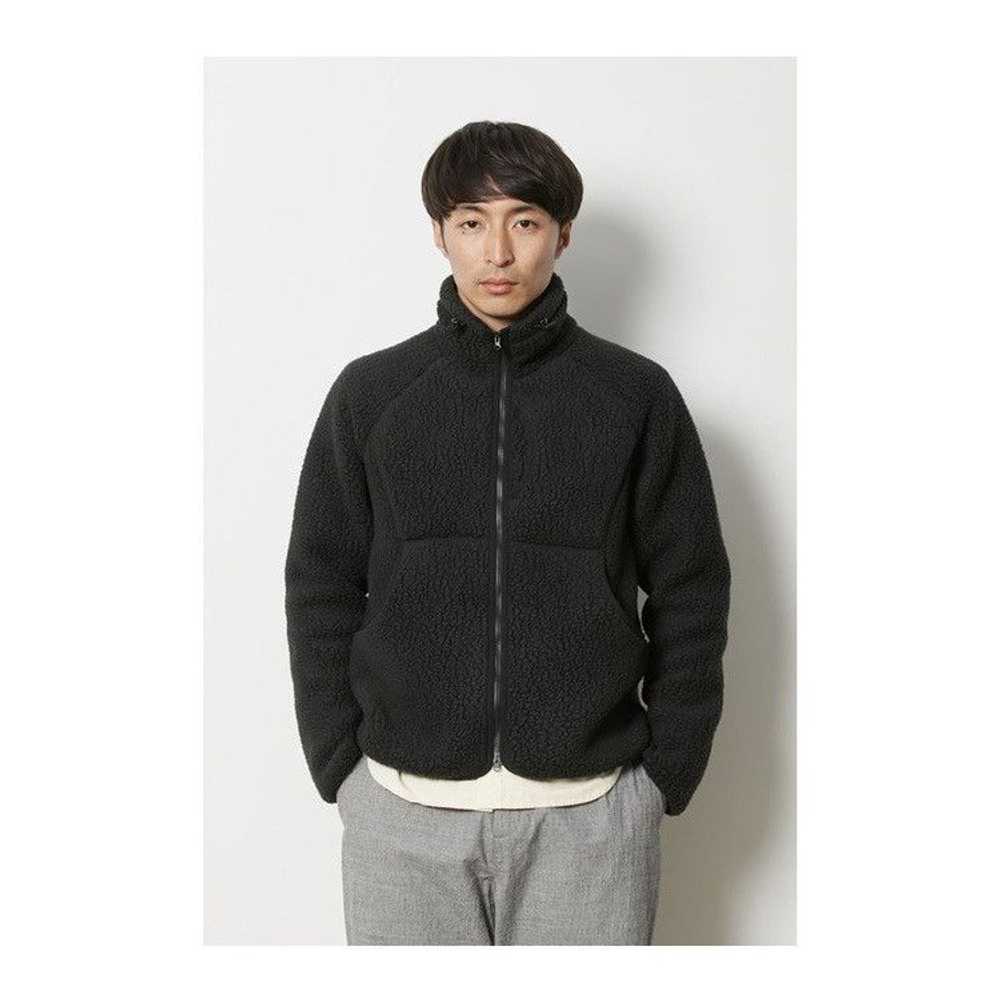 snow peak AW19 classic fleece jacket full zip pol… - image 8