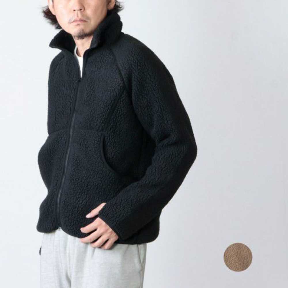 snow peak AW19 classic fleece jacket full zip pol… - image 9