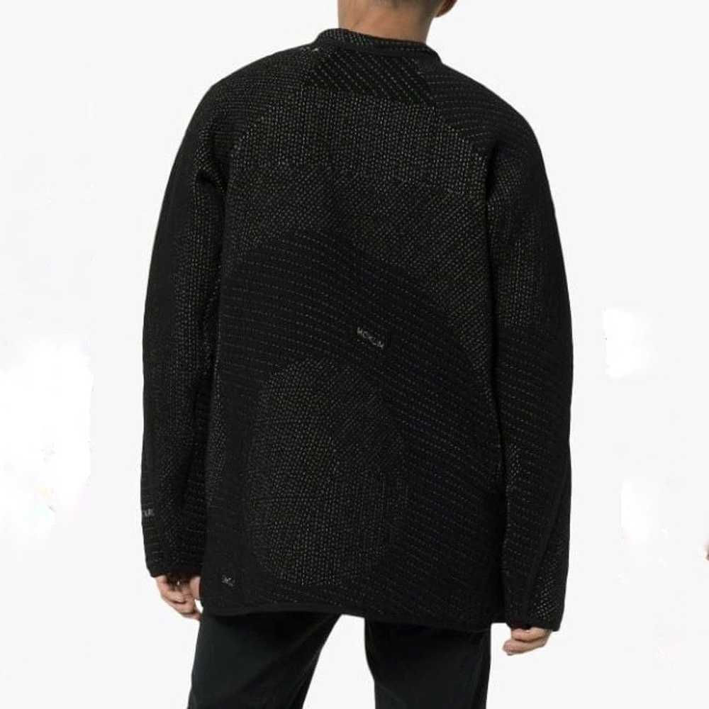 Byborre - AW18 contrasting stitch cotton jumper w… - image 10